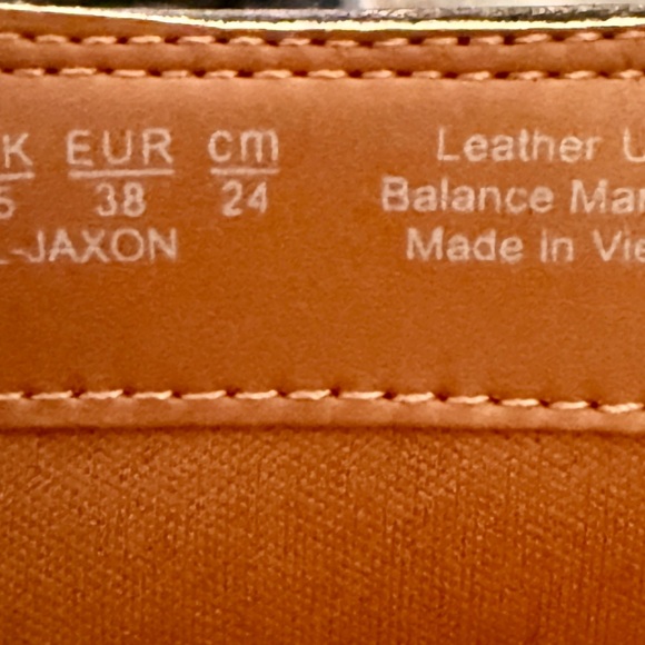 Franco Sarto Jaxon Mid Calf Boots Black Leather NEW Size 7.5M w/ Box - Picture 14 of 16